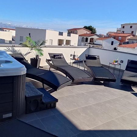 Luxurioeses Penthouse Welle Mit Whirlpool, Grill Und Meerblick Вир Экстерьер фото