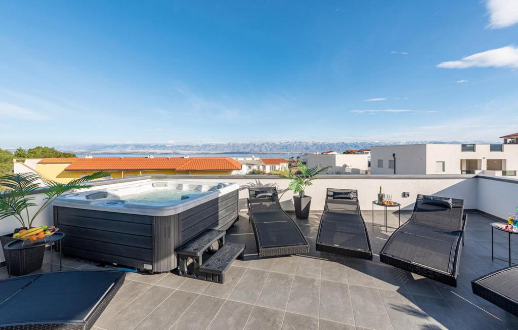 Luxurioeses Penthouse Welle Mit Whirlpool, Grill Und Meerblick Вир Экстерьер фото