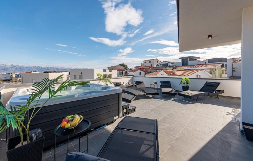 Luxurioeses Penthouse Welle Mit Whirlpool, Grill Und Meerblick Вир Экстерьер фото