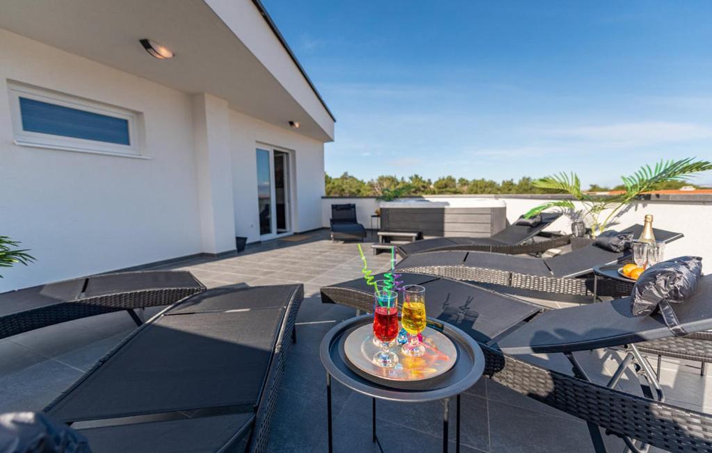 Luxurioeses Penthouse Welle Mit Whirlpool, Grill Und Meerblick Вир Экстерьер фото
