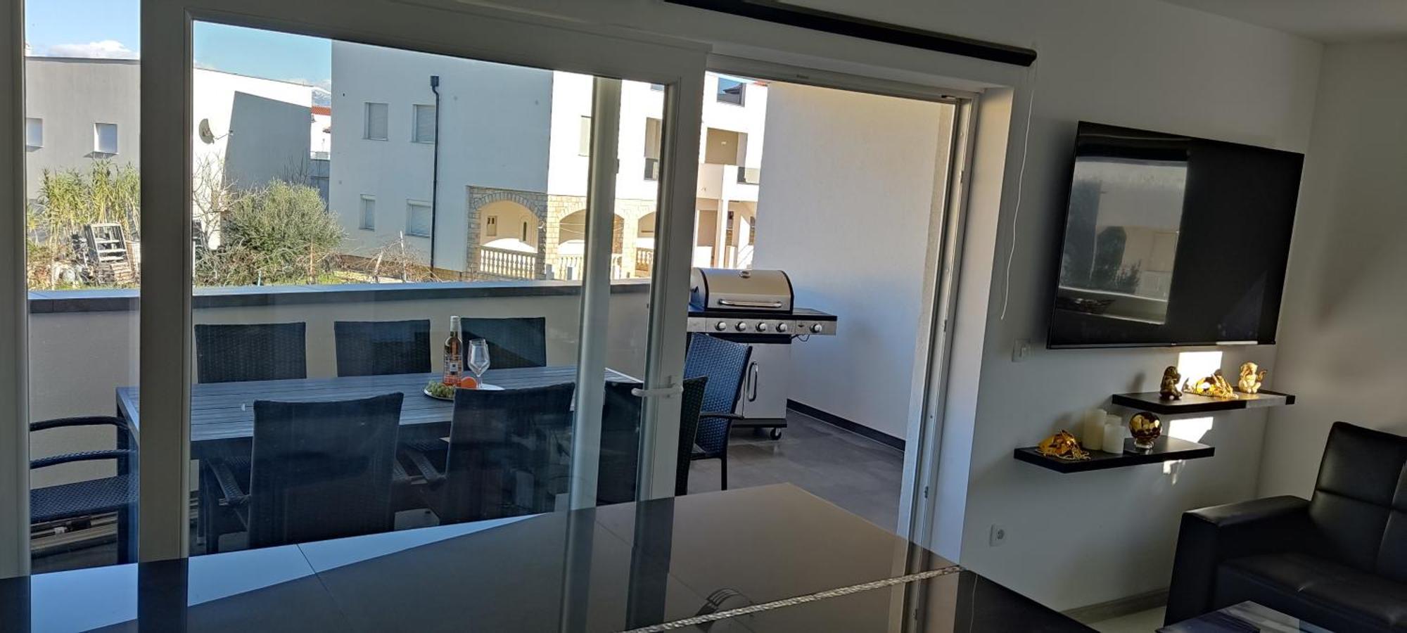 Luxurioeses Penthouse Welle Mit Whirlpool, Grill Und Meerblick Вир Экстерьер фото